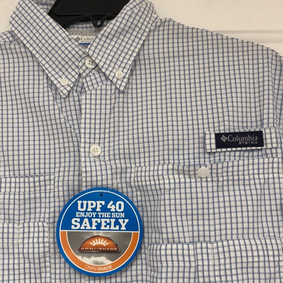 Columbia Men’s Super Tamiami SS PFG Shirt - Picture 2 of 5